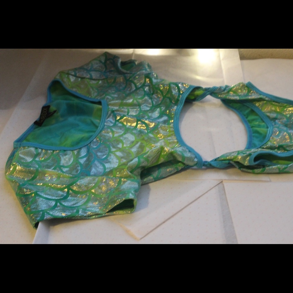 Club Exx Mermaid Bodysuit